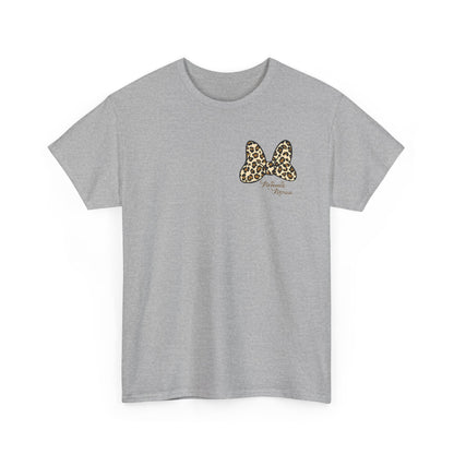 Leopard Minnie Park Day Tee