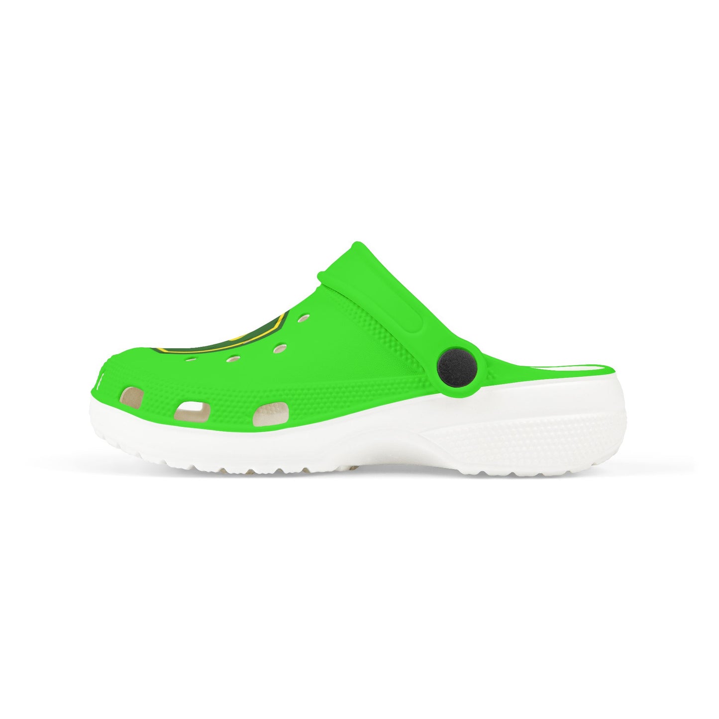 Kids John Deere Green EVA Foam Clogs — Lightweight Garden & Farm Slip-Ons
