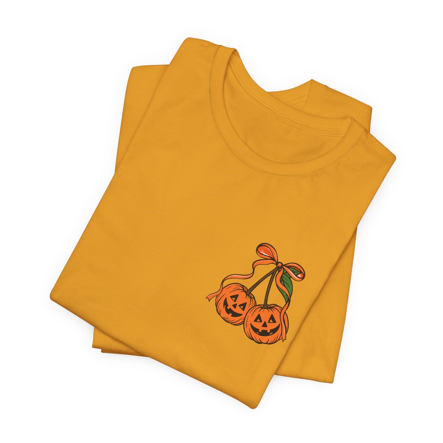 Cherry Pumpkin Graphic Tee