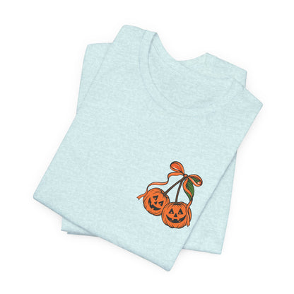 Cherry Pumpkin Graphic Tee