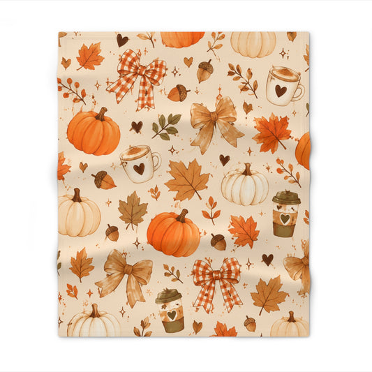 Fall Throw Blanket