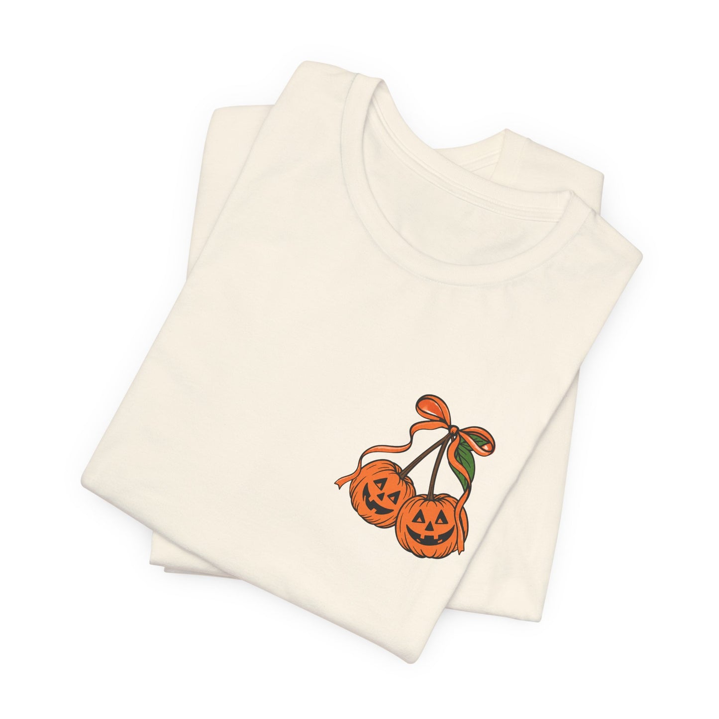 Cherry Pumpkin Graphic Tee
