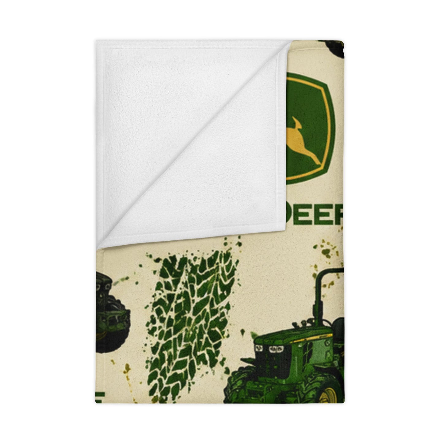 John Deere Toddler Blanket