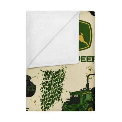 John Deere Toddler Blanket