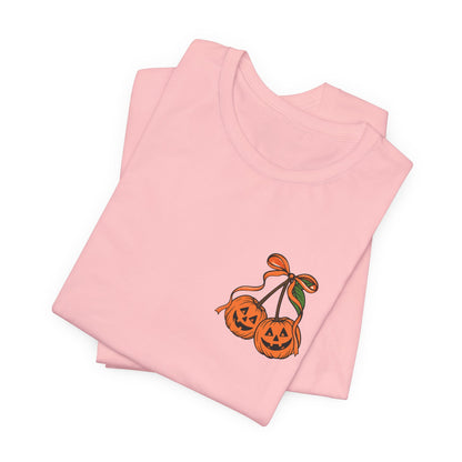 Cherry Pumpkin Graphic Tee
