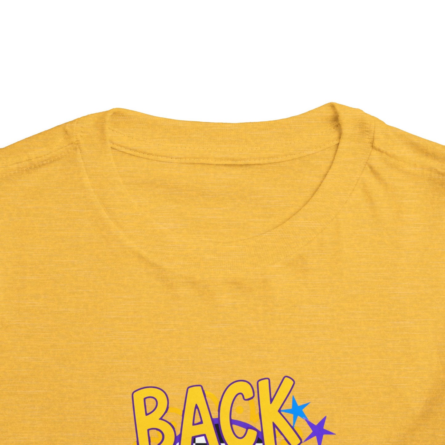 Toddler Tee — "Back Again" Dinosaur Graphic Shirt