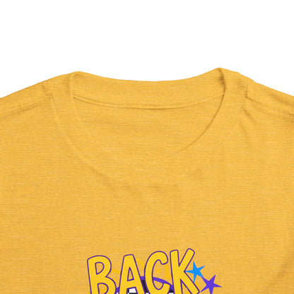 Toddler Tee — "Back Again" Dinosaur Graphic Shirt