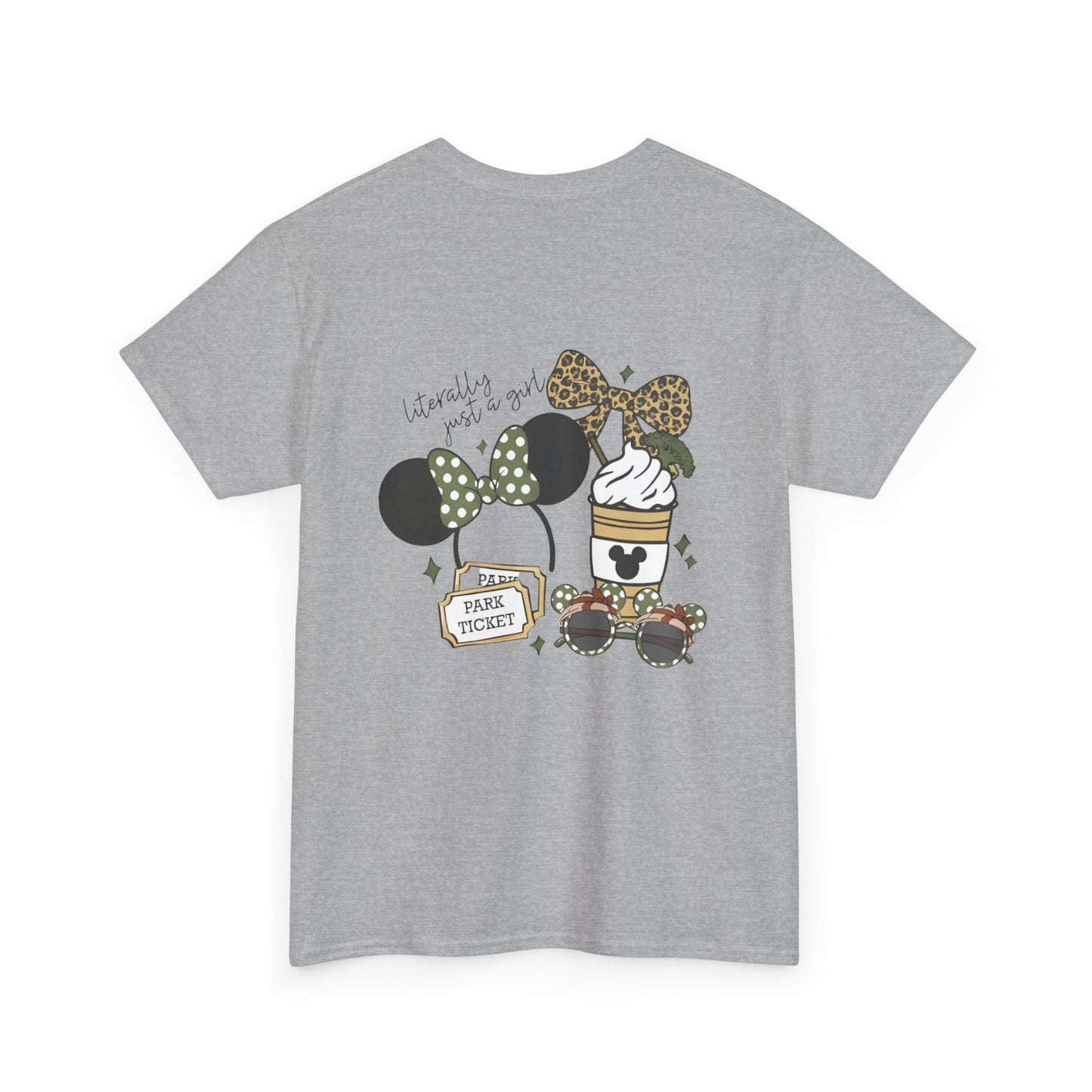 Leopard Minnie Park Day Tee