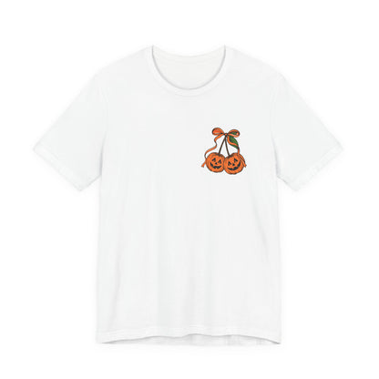 Cherry Pumpkin Graphic Tee
