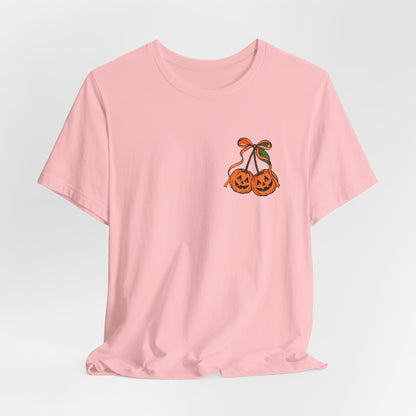 Cherry Pumpkin Graphic Tee