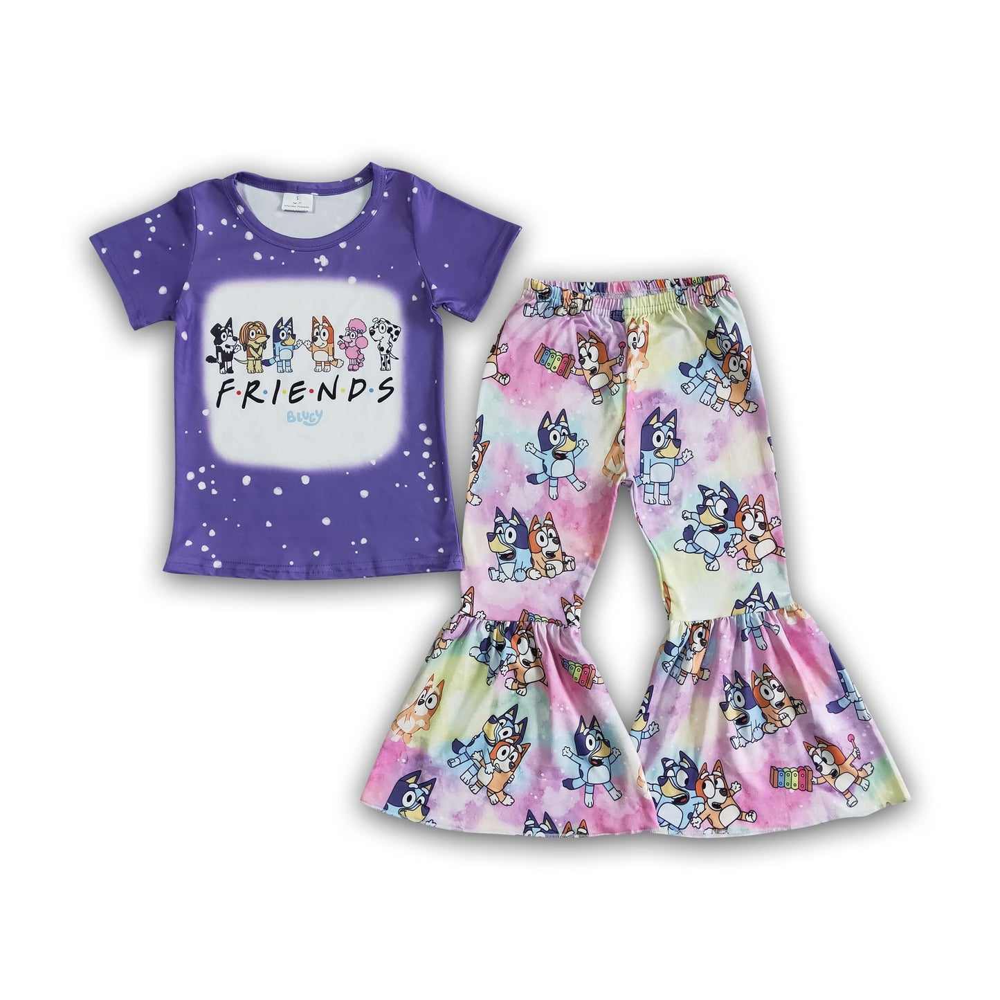 🐶 Bluey Friends Fashion Set