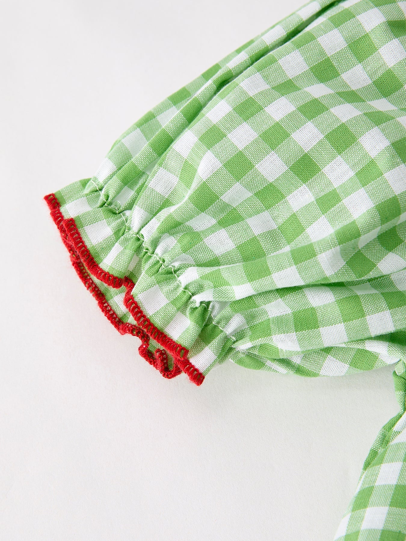 🍎 Back to School Girls’ Green Plaid Smocked Dress | Classic First Day School Outfit 🎒