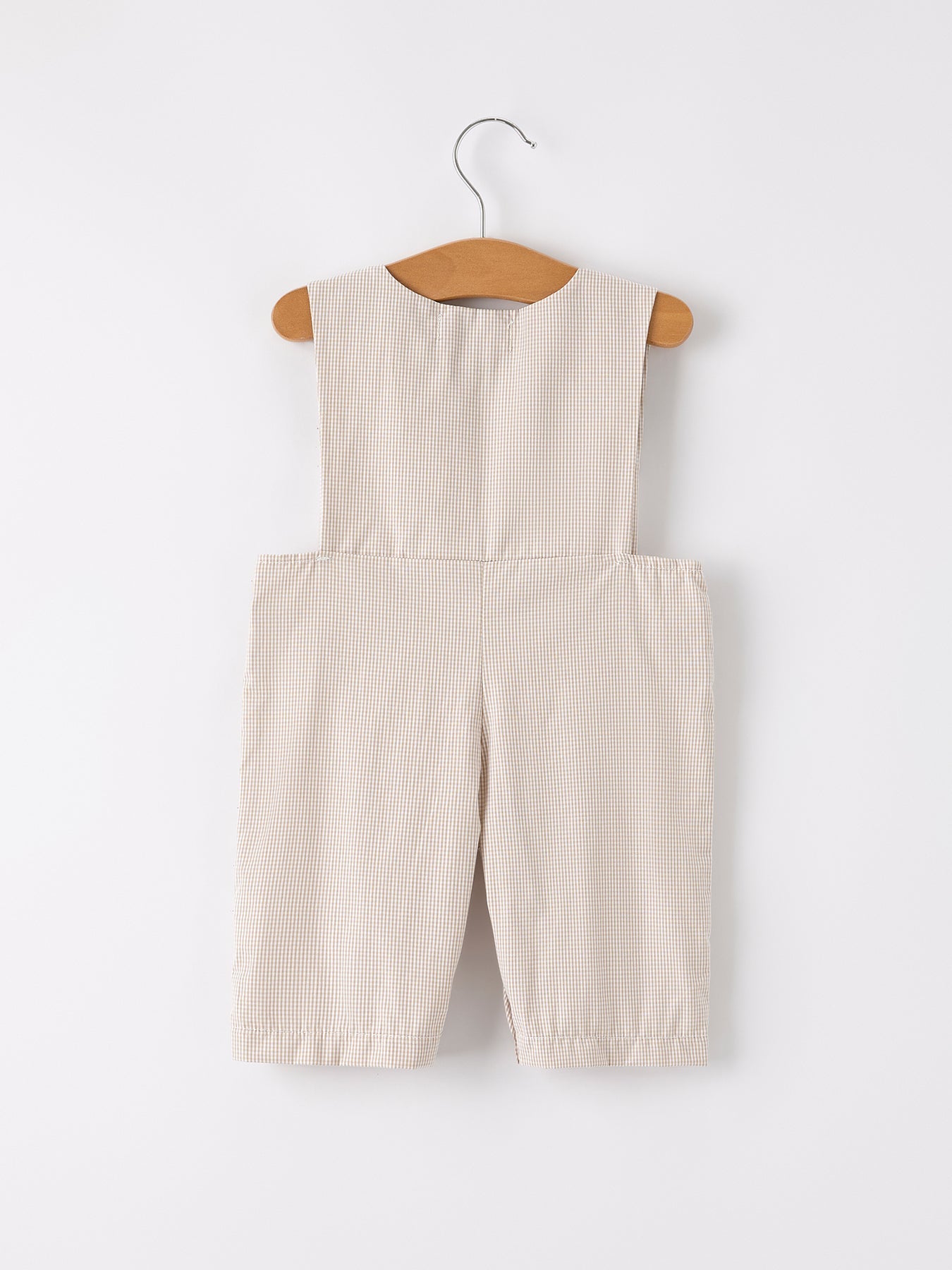 🎃 Fall Halloween & Thanksgiving Pumpkin Smock Embroidered Boys Romper | Boutique Baby & Toddler Holiday Outfit