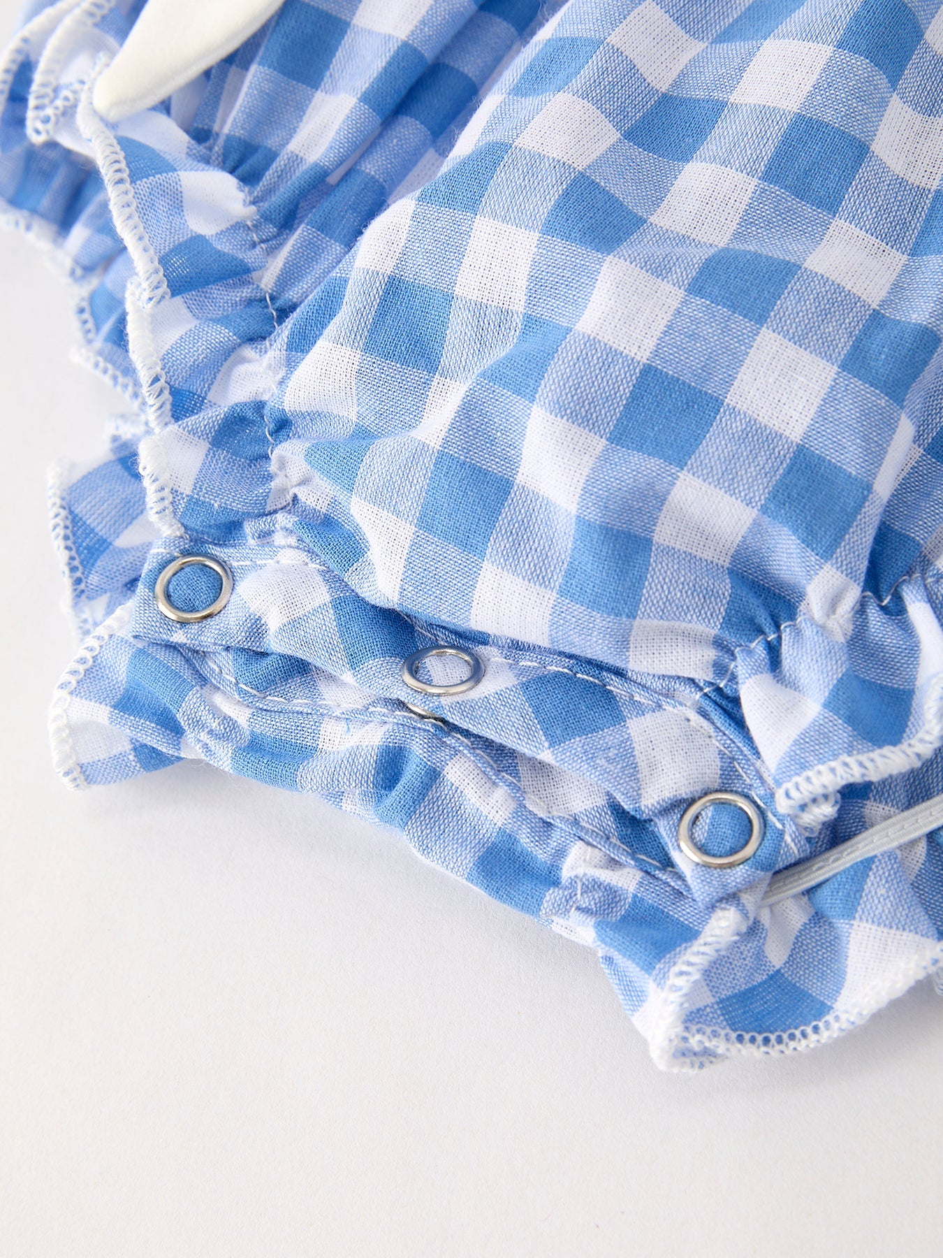 🎃 Fall Thanksgiving & Halloween Blue Pumpkin Smock Embroidery Baby Girl Romper | Boutique Autumn Holiday Outfit