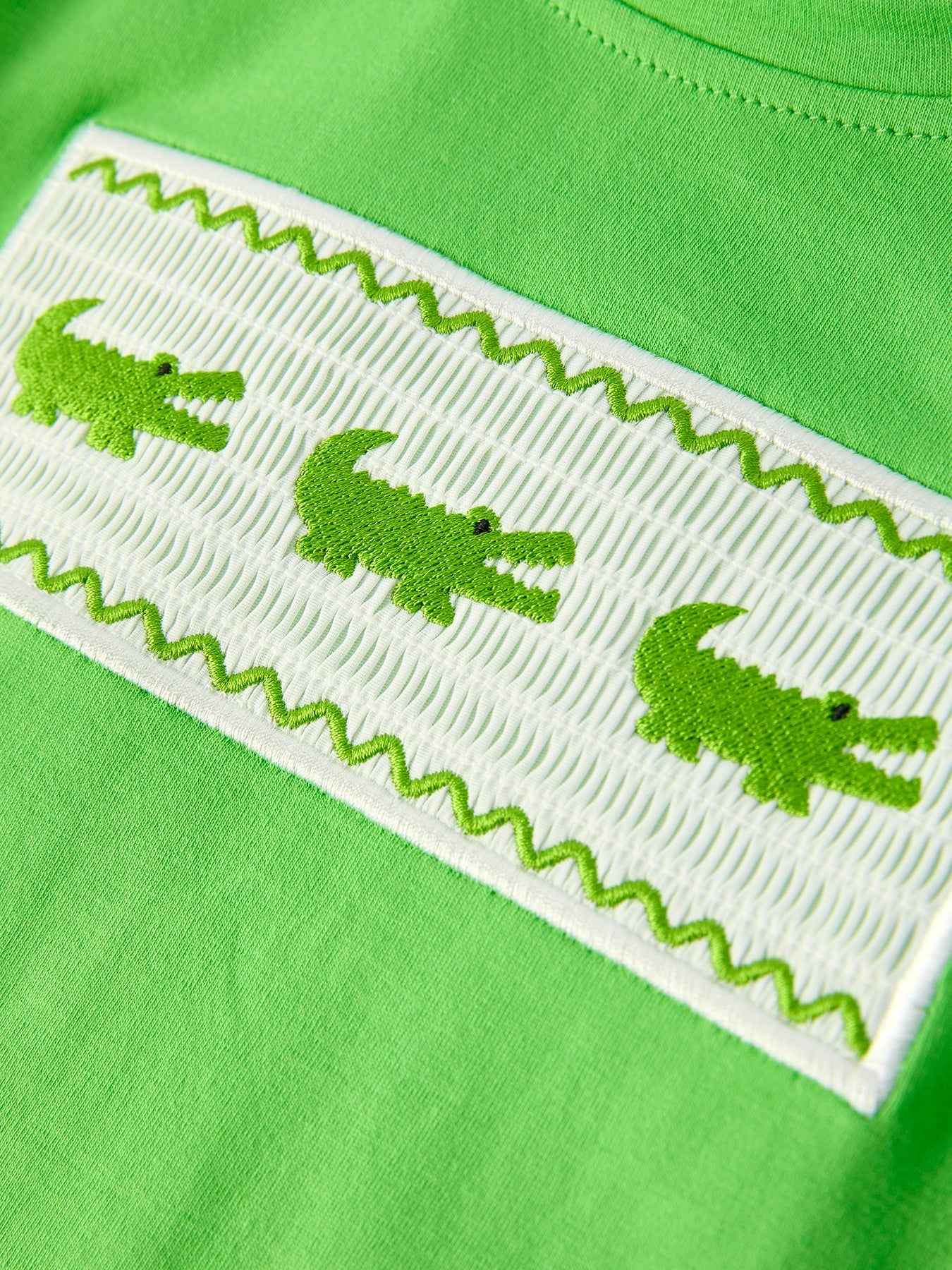 Toddler Boys Summer Crocodile Embroidered Plaid Shorts Set | Boutique Baby Boy Outfit | Animal Applique Summer Clothing