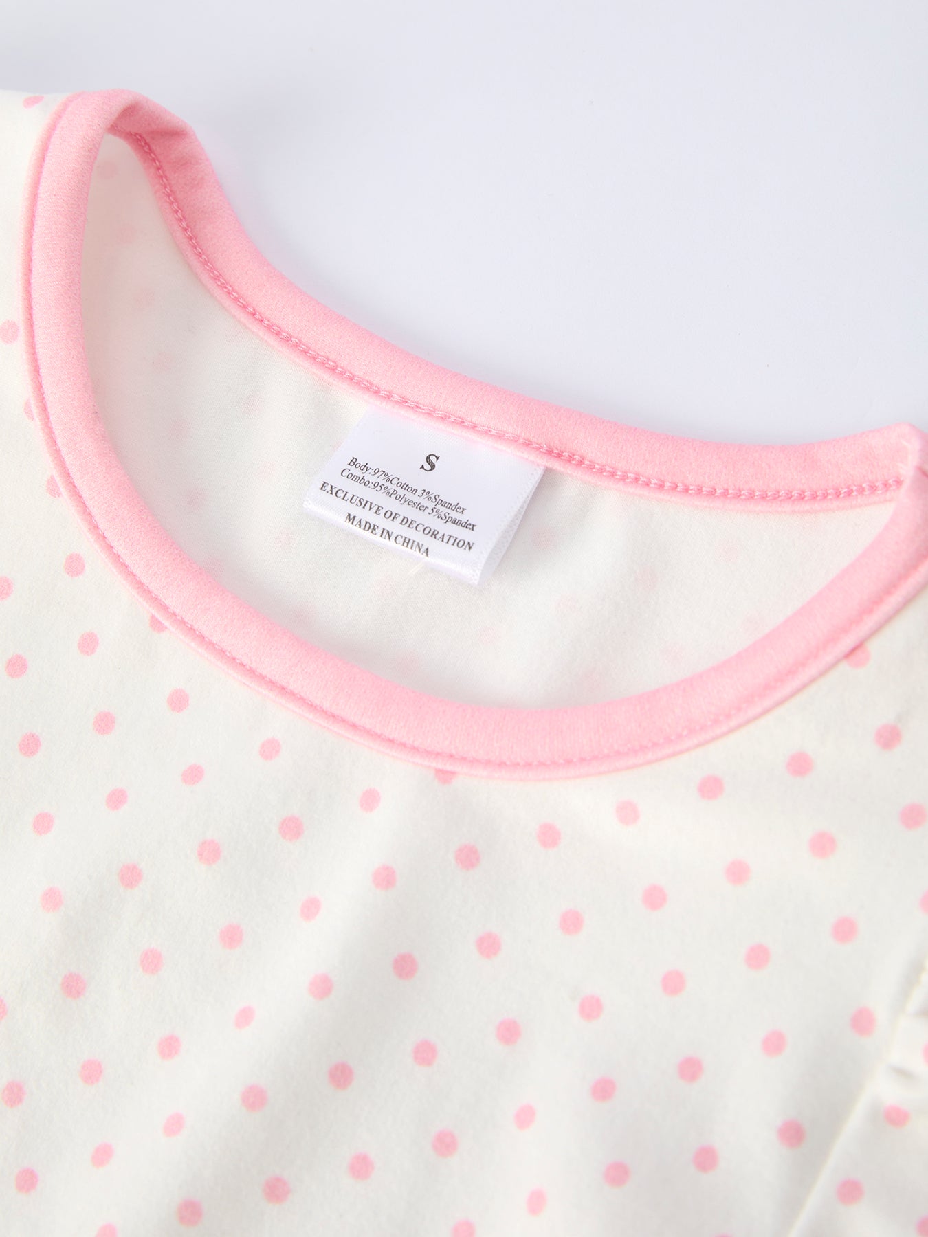 🍎🎒 Girls’ Back to School Apple Appliqué Set with Pockets | Cute School Outfit ✏️