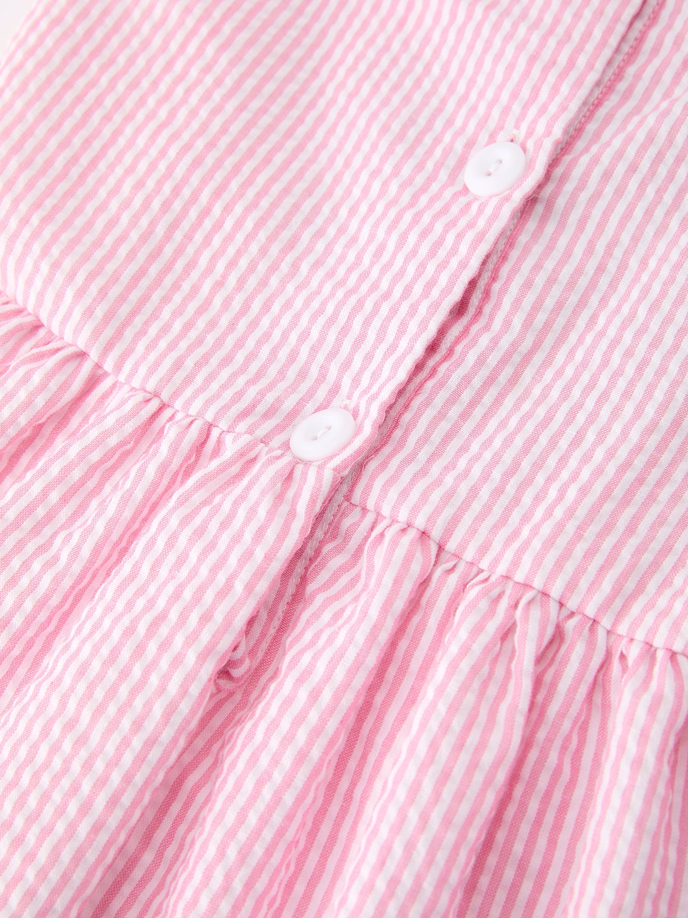 🎀📚 Girls Back To School Bow Twirl Dress | Pink Ruffle Applique Boutique School Outfit