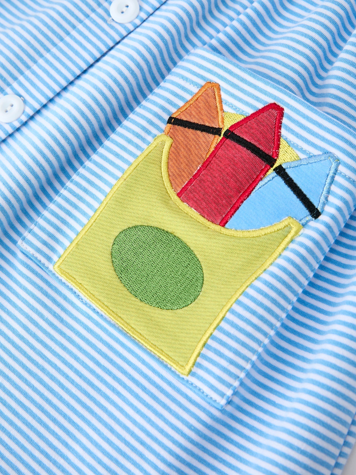 ✏️📚 Girls Back To School Pencil Dress | Petals Collar Pocket Applique Boutique School Outfit