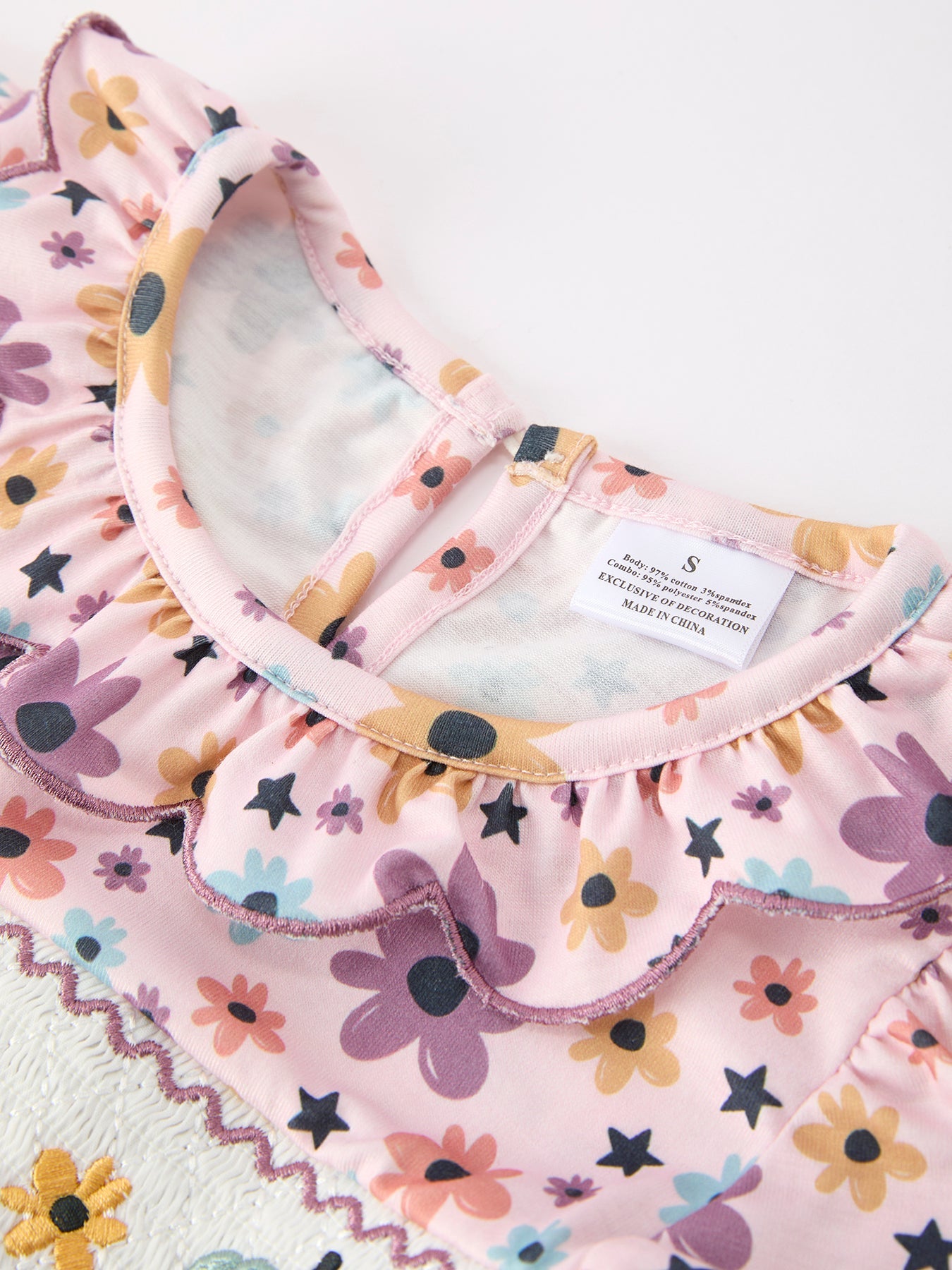 🎃 Halloween Thanksgiving Pumpkin Floral Bow Girls Dress | Fall Boutique Girl Dress
