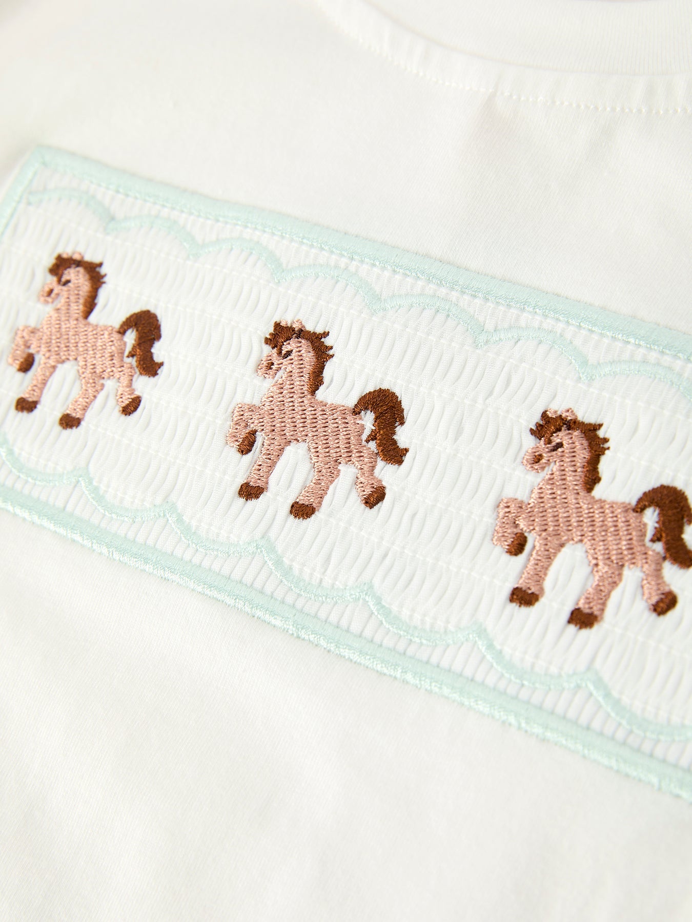 Western Horse Embroidery Boys Set | Cowboy T-Shirt & Pants Outfit | Boutique Baby Boy Western Clothing