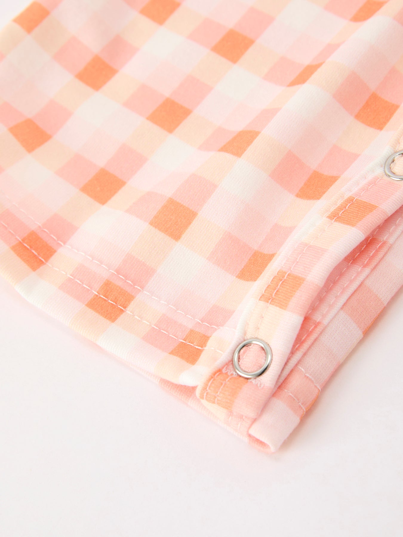 Halloween Pumpkin Plaid Boys JonJon | Pumpkin Patch Outfit | Fall Boutique Baby Boy Romper