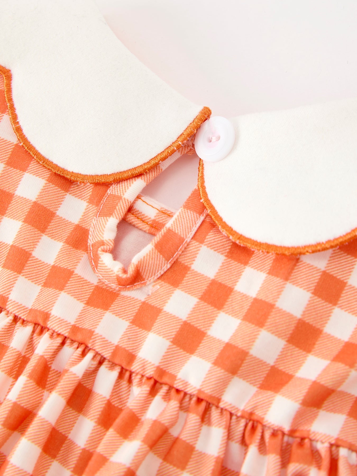🎃🍂 Thanksgiving Halloween Pumpkin Puff Sleeve Girls Bloomer Set | Fall Boutique Baby Girl Outfit