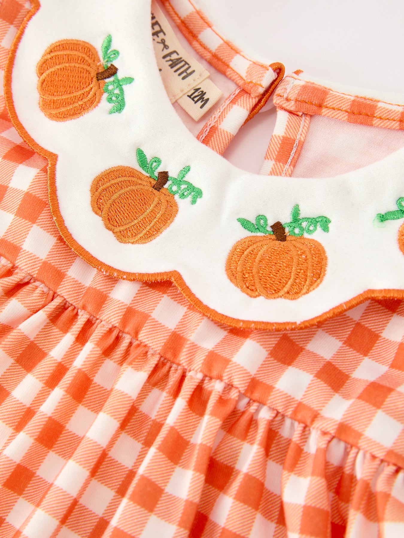 🎃🍂 Thanksgiving Halloween Pumpkin Puff Sleeve Girls Bloomer Set | Fall Boutique Baby Girl Outfit