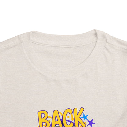 Toddler Tee — "Back Again" Dinosaur Graphic Shirt