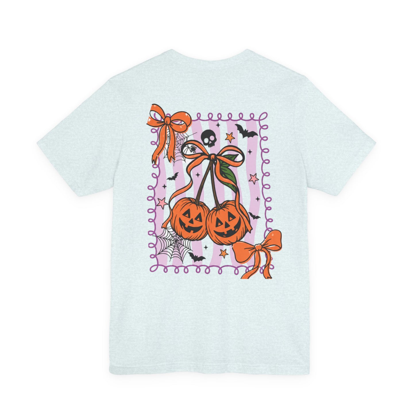Cherry Pumpkin Graphic Tee