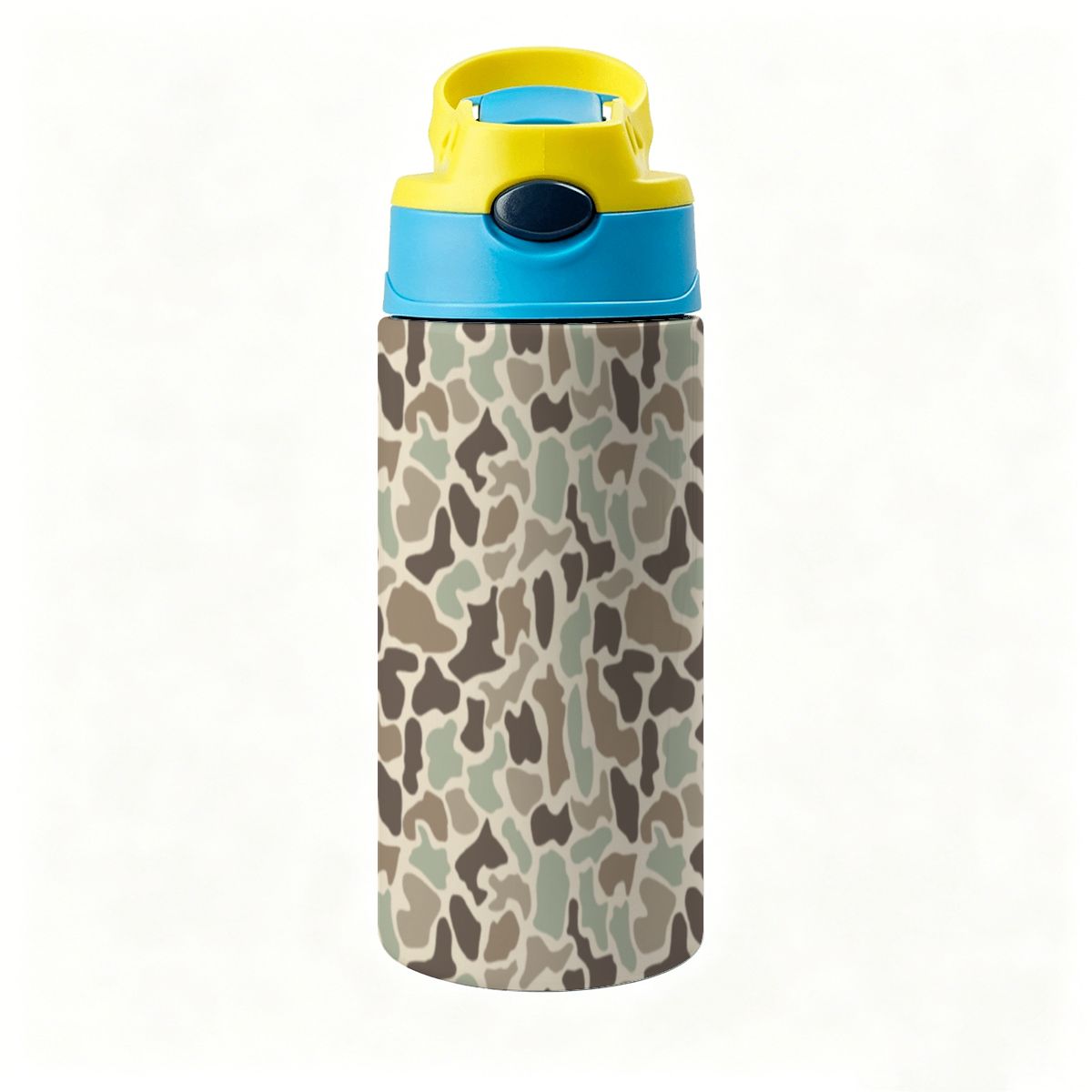 Camo Kids Water Bottle