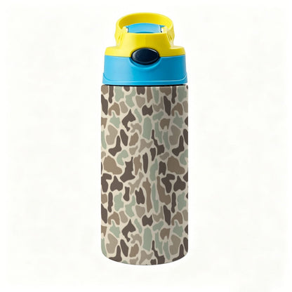 Camo Kids Water Bottle
