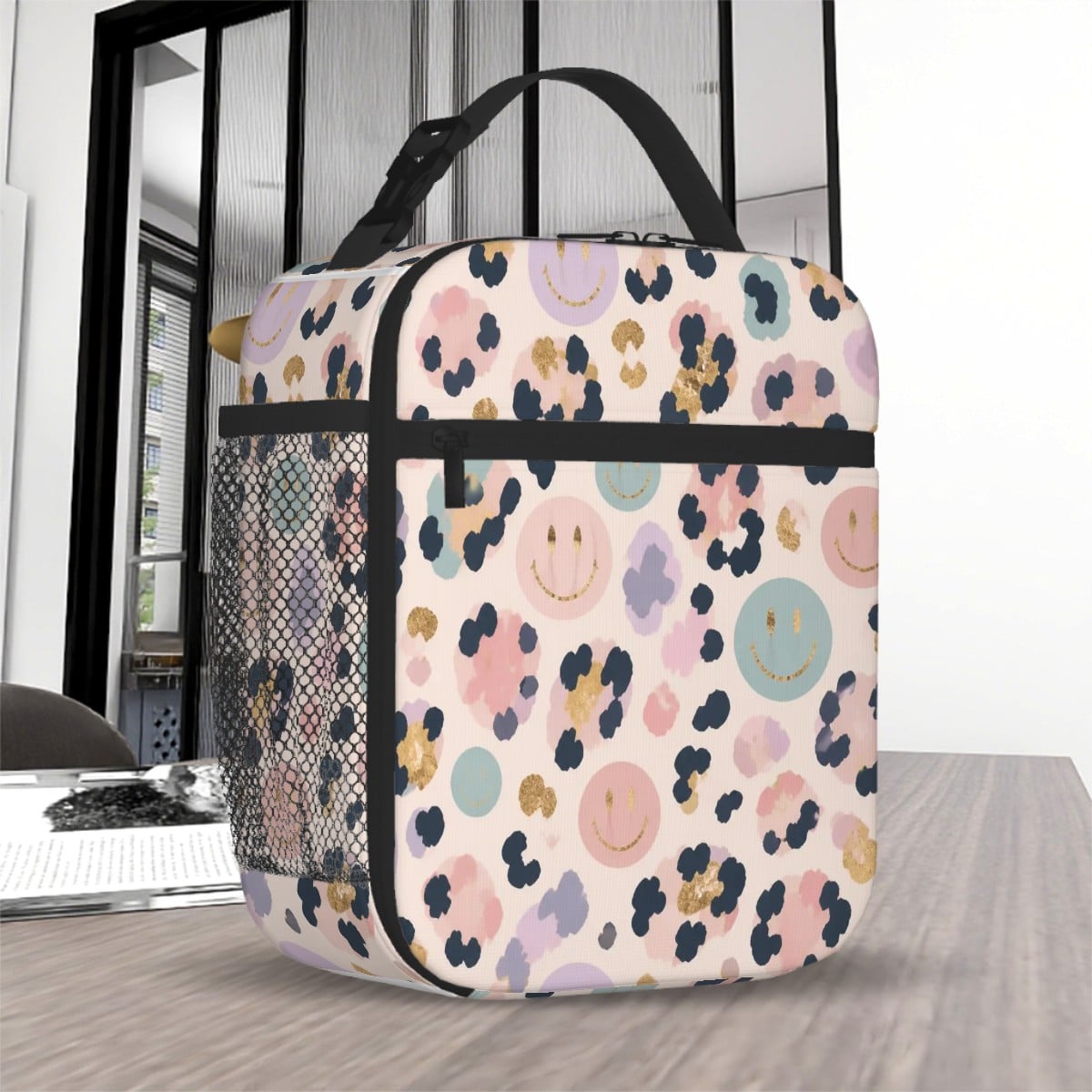 Lunch Bag Girly Cheetah