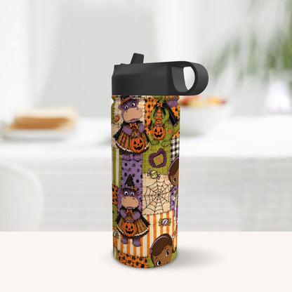Halloween Dr. McStuffins Stainless Steel Vacuum Insulated Tumbler (18oz)