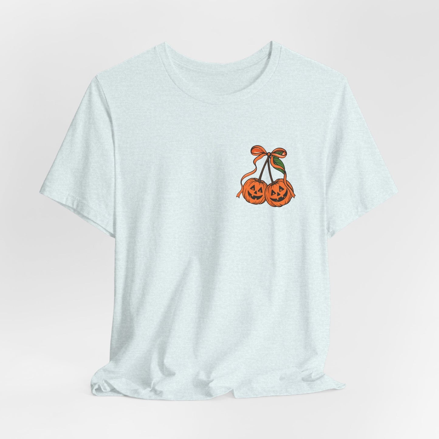 Cherry Pumpkin Graphic Tee