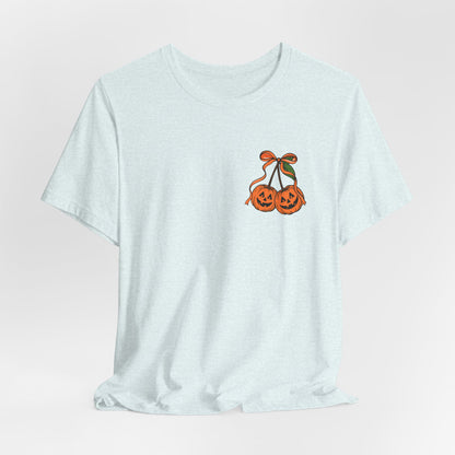 Cherry Pumpkin Graphic Tee