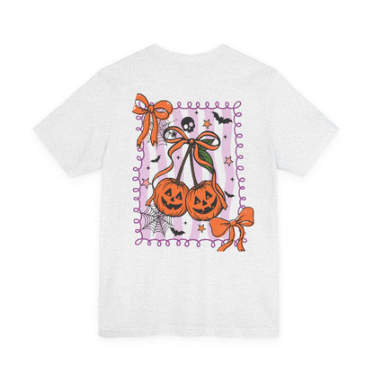 Cherry Pumpkin Graphic Tee