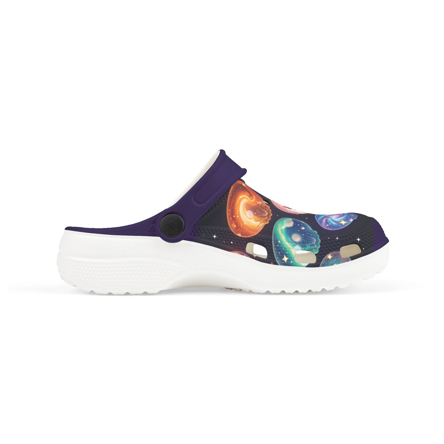 Kids Galaxy Dumpling Clogs — Cute Dumpling EVA Foam Slip-Ons
