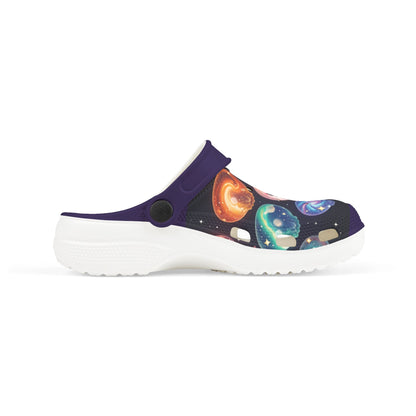 Kids Galaxy Dumpling Clogs — Cute Dumpling EVA Foam Slip-Ons