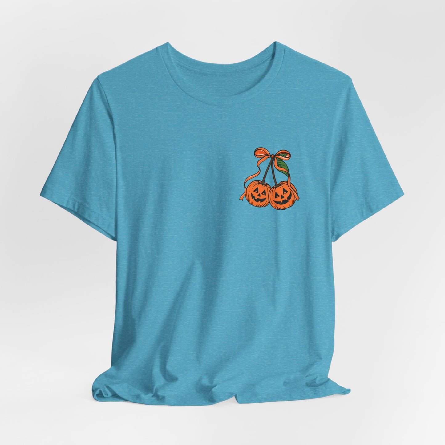 Cherry Pumpkin Graphic Tee