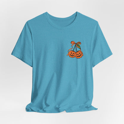 Cherry Pumpkin Graphic Tee