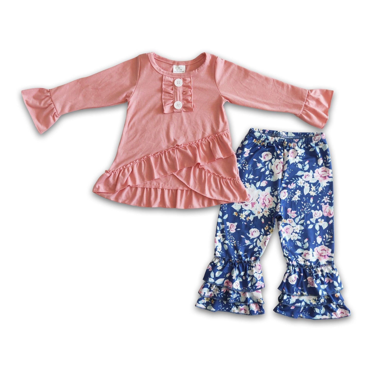 🌸 Blooming Beauty Ruffle Set