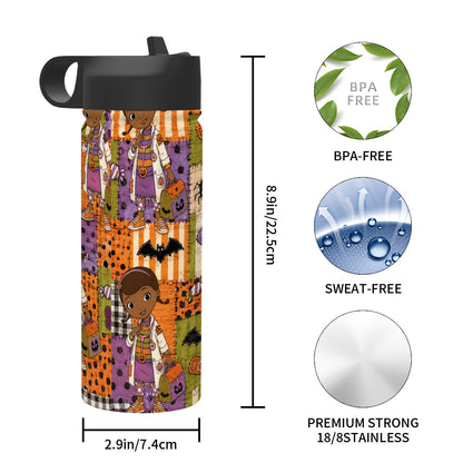 Halloween Dr. McStuffins Stainless Steel Vacuum Insulated Tumbler (18oz)