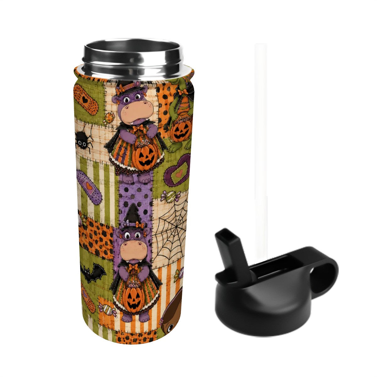 Halloween Dr. McStuffins Stainless Steel Vacuum Insulated Tumbler (18oz)