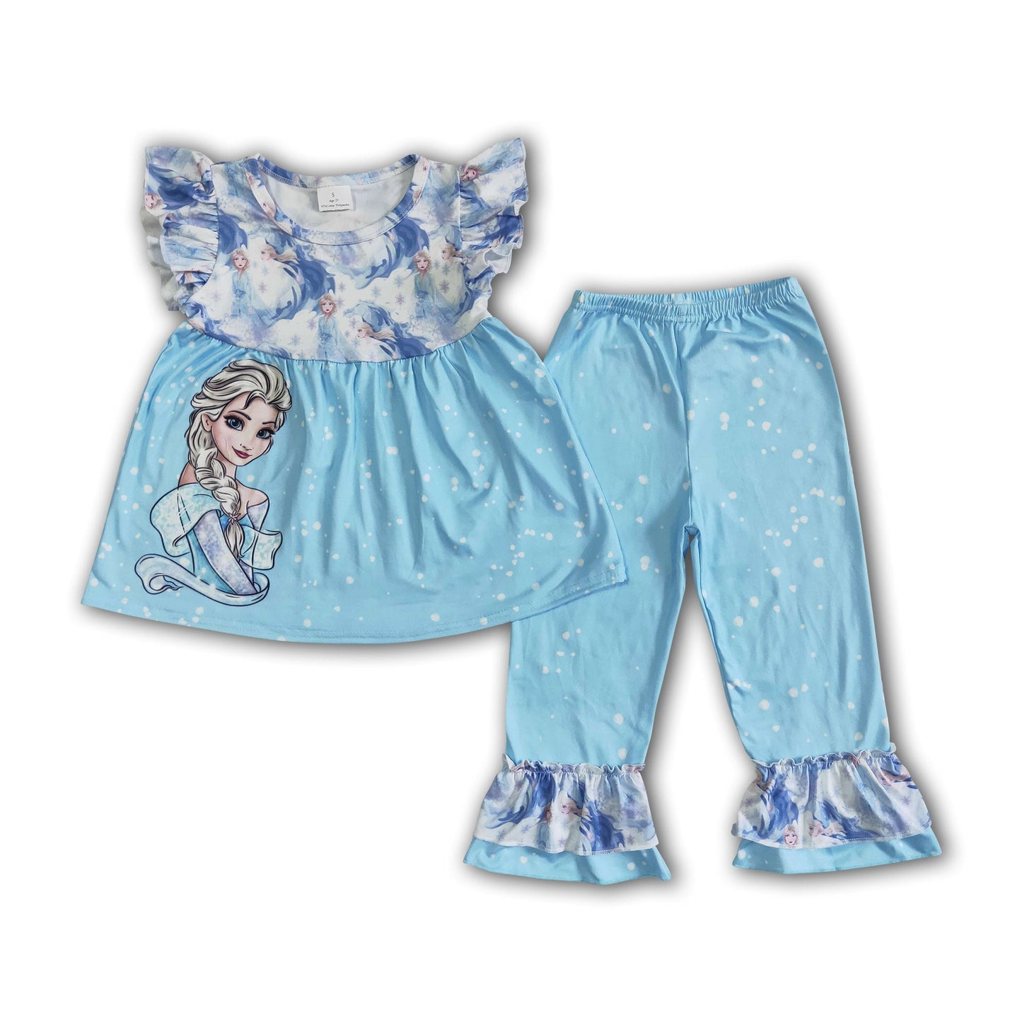 ❄️ Snowflake Princess Set