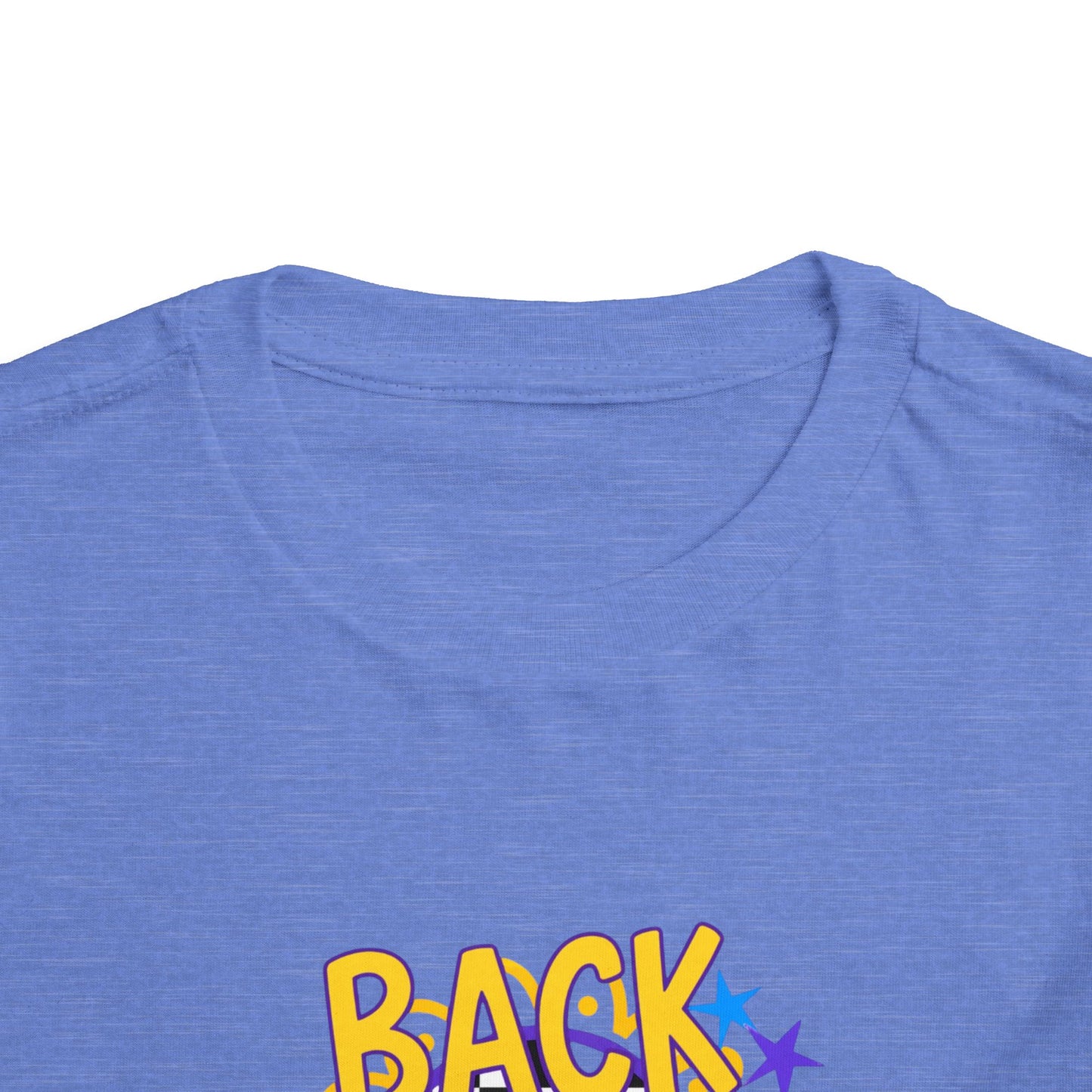Toddler Tee — "Back Again" Dinosaur Graphic Shirt