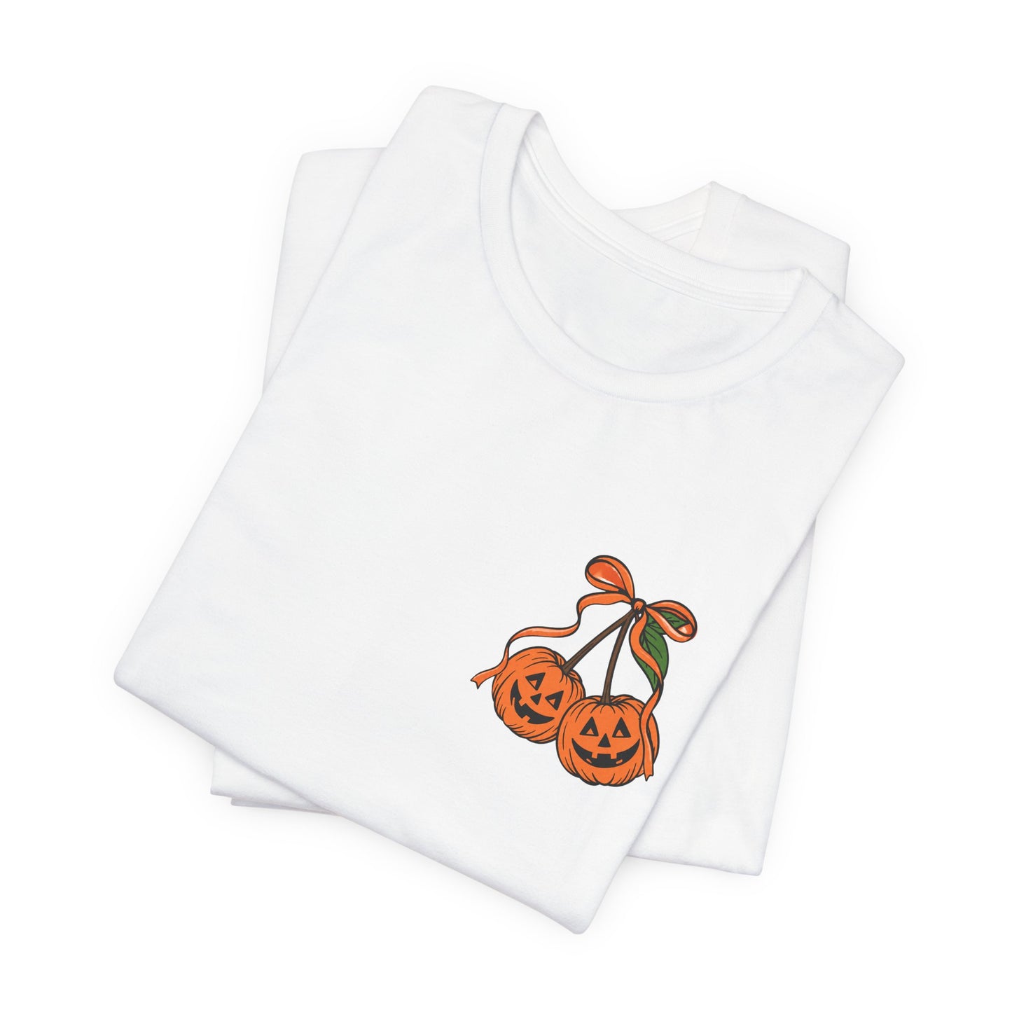 Cherry Pumpkin Graphic Tee