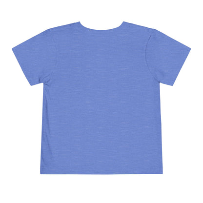 Toddler Tee — "Guess Who's Back" Alligator Cartoon Graphic