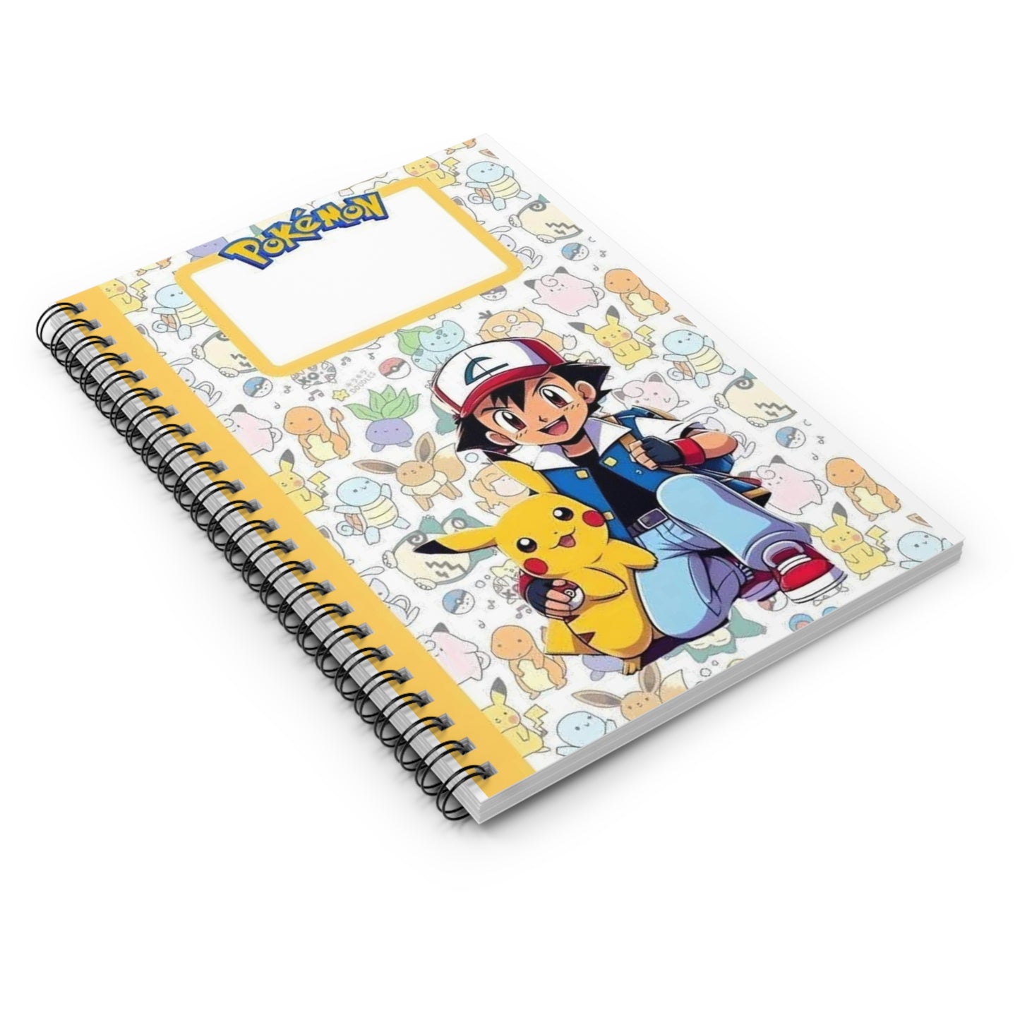 Spiral Notebook —  Lined Journal for Kids, School & Notes
