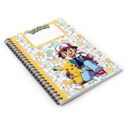 Spiral Notebook —  Lined Journal for Kids, School & Notes