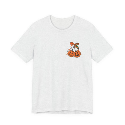 Cherry Pumpkin Graphic Tee